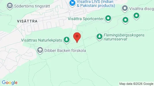 Apartments for rent i Huddinge - kort over placeringen