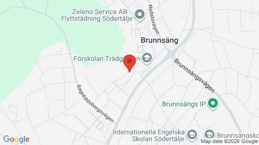 Apartments for rent i Södertälje - kort over placeringen