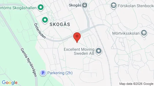 Apartments for rent i Huddinge - kort over placeringen
