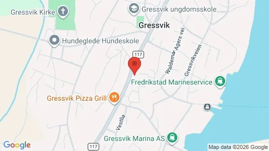 Apartments for rent i Fredrikstad - kort over placeringen