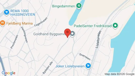Apartments for rent i Fredrikstad - kort over placeringen