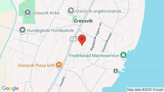 Apartments for rent i Fredrikstad - kort over placeringen