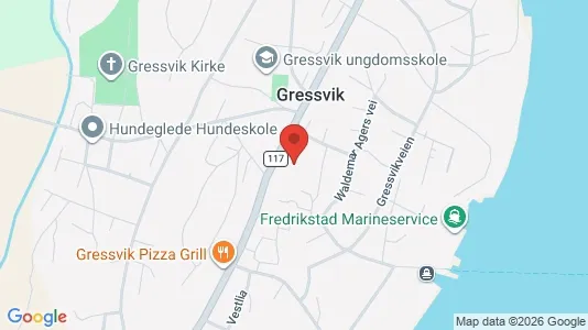Apartments for rent i Fredrikstad - kort over placeringen