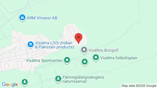 Apartments for rent i Huddinge - kort over placeringen