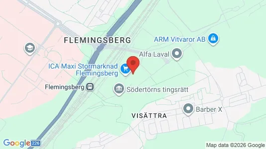 Apartments for rent i Huddinge - kort over placeringen