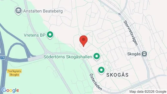 Apartments for rent i Huddinge - kort over placeringen