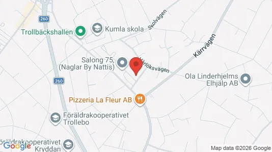 Apartments for rent i Tyresö - kort over placeringen