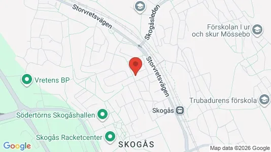 Apartments for rent i Huddinge - kort over placeringen