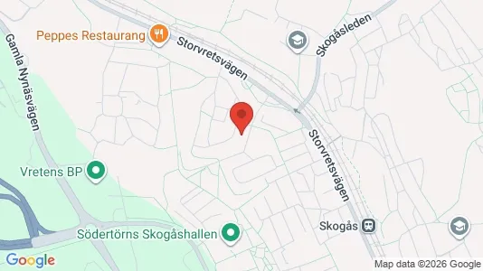 Apartments for rent i Huddinge - kort over placeringen