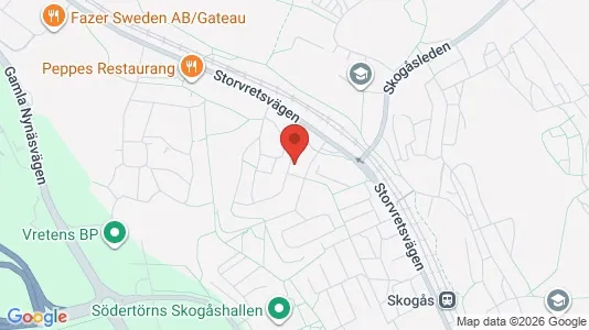 Apartments for rent i Huddinge - kort over placeringen