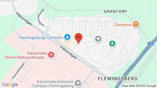 Apartments for rent i Huddinge - kort over placeringen