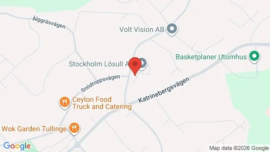 Apartments for rent i Botkyrka - kort over placeringen