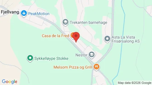 Rooms for rent i Sandefjord - kort over placeringen