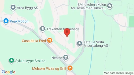 Rooms for rent i Sandefjord - kort over placeringen