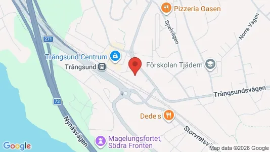 Apartments for rent i Huddinge - kort over placeringen