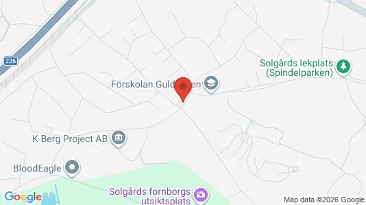 Apartments for rent i Huddinge - kort over placeringen