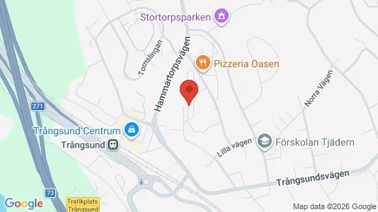 Apartments for rent i Huddinge - kort over placeringen