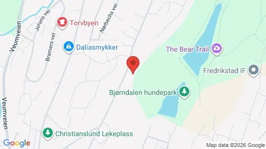 Apartments for rent i Fredrikstad - kort over placeringen