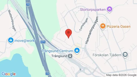 Apartments for rent i Huddinge - kort over placeringen