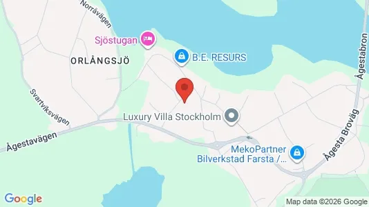 Apartments for rent i Huddinge - kort over placeringen