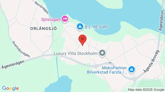 Apartments for rent i Huddinge - kort over placeringen