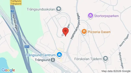 Apartments for rent i Huddinge - kort over placeringen