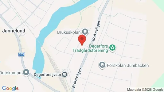 Apartments for rent i Degerfors - kort over placeringen