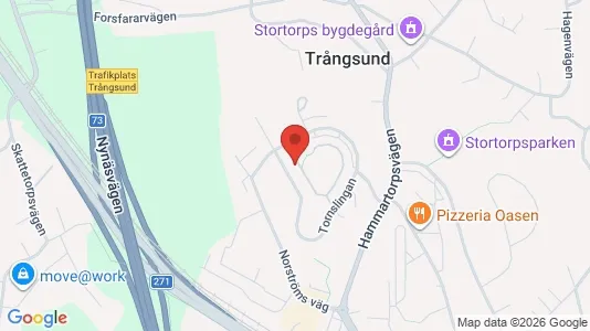 Apartments for rent i Huddinge - kort over placeringen