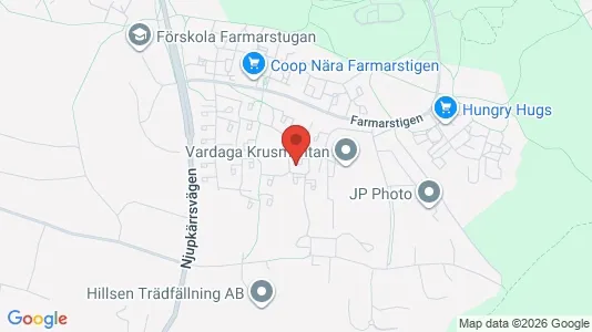 Apartments for rent i Tyresö - kort over placeringen