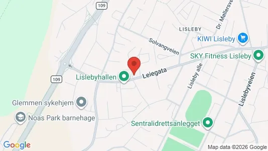 Apartments for rent i Fredrikstad - kort over placeringen