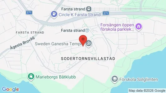 Apartments for rent i Stockholm South - kort over placeringen