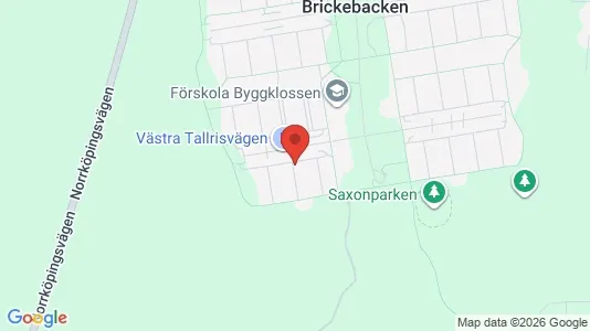 Apartments for rent i Örebro - kort over placeringen