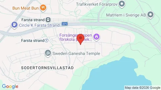 Apartments for rent i Stockholm South - kort over placeringen