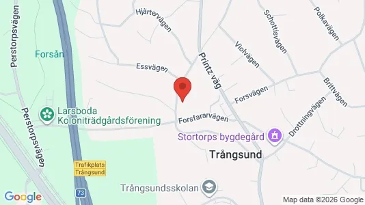 Apartments for rent i Huddinge - kort over placeringen