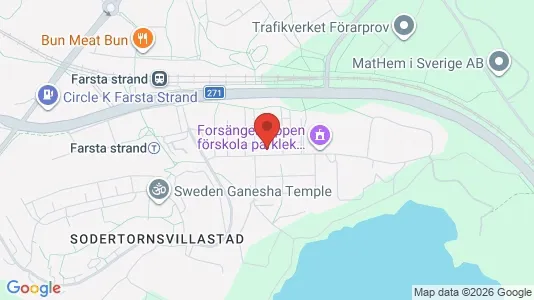 Apartments for rent i Stockholm South - kort over placeringen