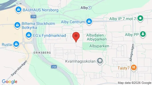 Apartments for rent i Botkyrka - kort over placeringen
