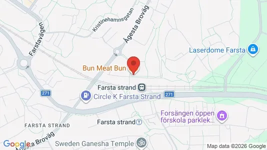 Apartments for rent i Stockholm South - kort over placeringen