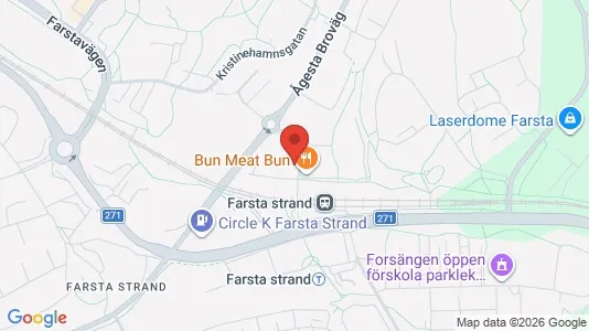 Apartments for rent i Stockholm South - kort over placeringen