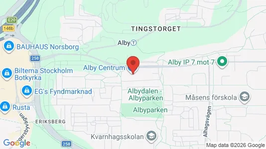 Apartments for rent i Botkyrka - kort over placeringen