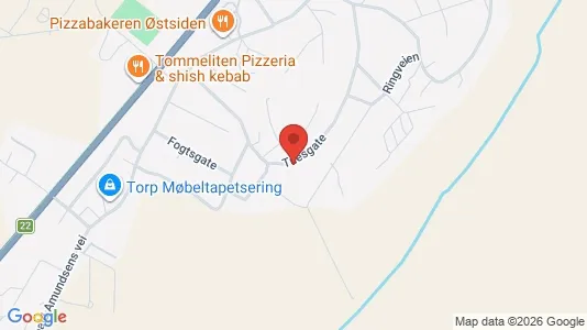 Apartments for rent i Fredrikstad - kort over placeringen