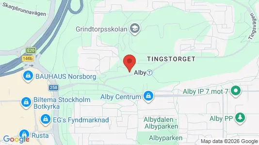 Apartments for rent i Botkyrka - kort over placeringen