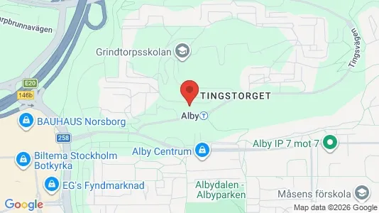 Apartments for rent i Botkyrka - kort over placeringen
