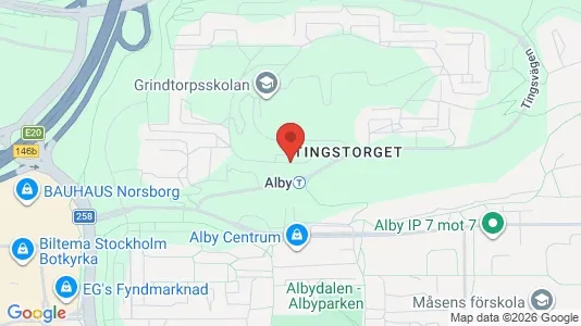 Apartments for rent i Botkyrka - kort over placeringen
