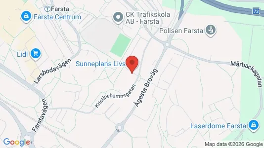 Apartments for rent i Stockholm South - kort over placeringen