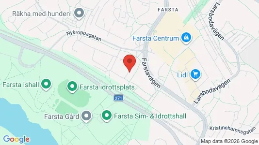 Apartments for rent i Stockholm South - kort over placeringen