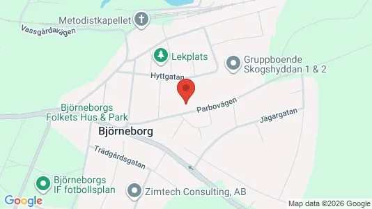 Apartments for rent i Kristinehamn - kort over placeringen