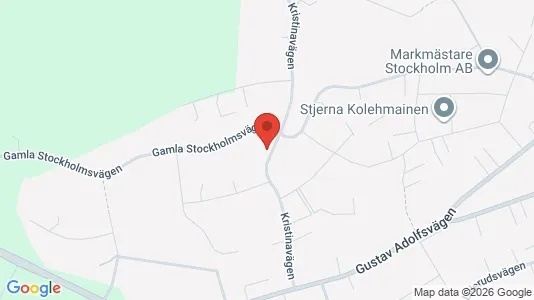 Apartments for rent i Huddinge - kort over placeringen