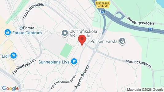 Apartments for rent i Stockholm South - kort over placeringen