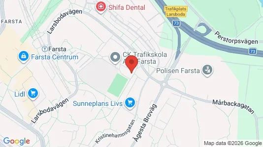 Apartments for rent i Stockholm South - kort over placeringen
