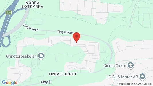 Apartments for rent i Botkyrka - kort over placeringen